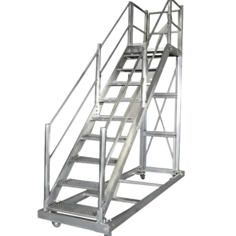 Stainless Steel Inclined Stair Unit