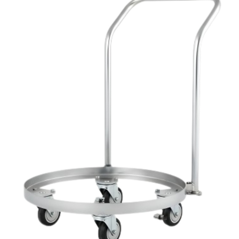 Round Platform Trolley